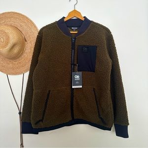 NWT Outdoor Research Juneau Sherpa Fleece Jacket